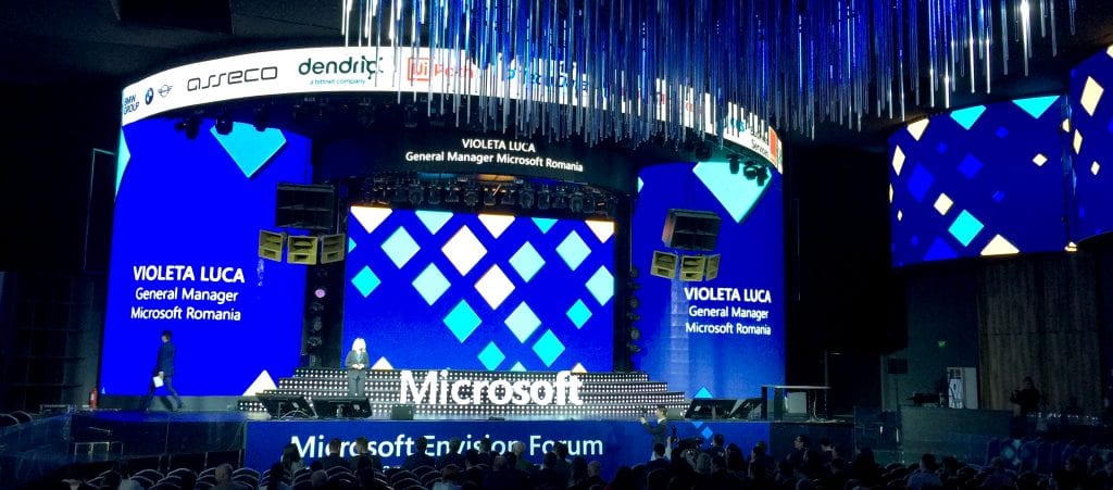 Dendrio la Microsoft Envision Forum 2019